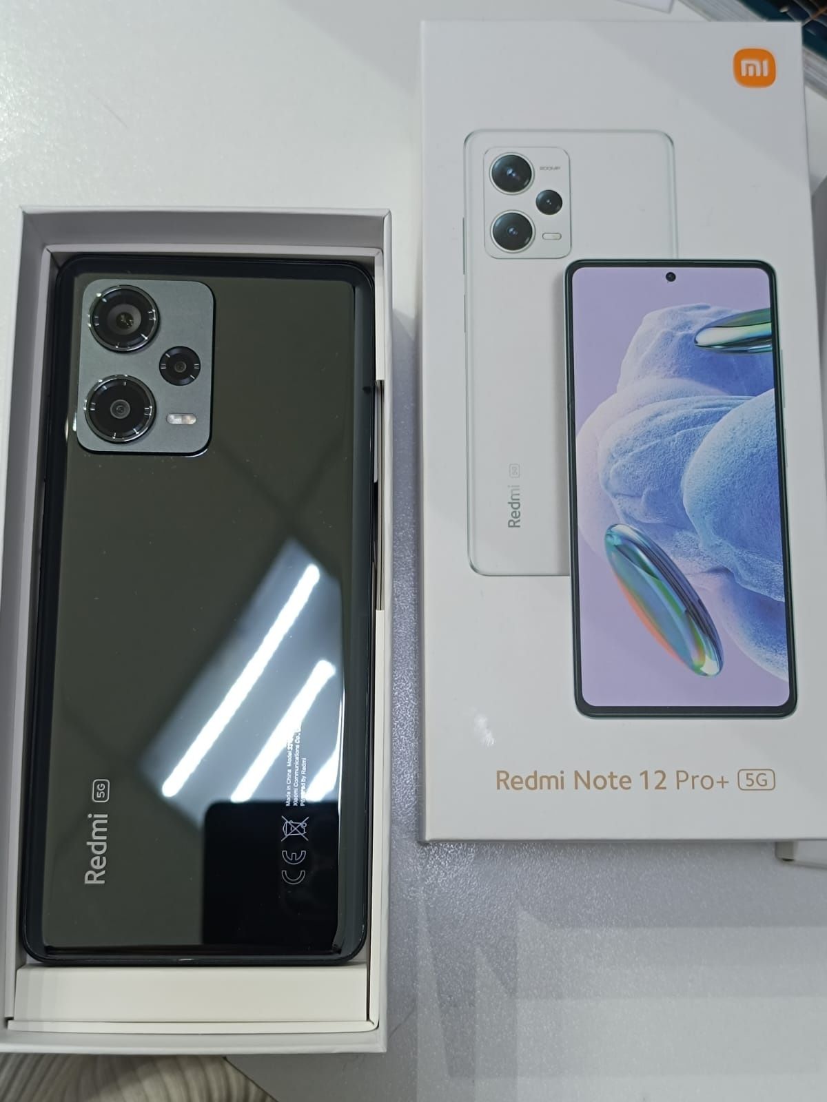 Смартфон Xiaomi Redmi Note 12 Pro+ 5 g 8 Gb/256 ГБ: 140 000 тг. - Мобильные  телефоны / смартфоны Павлодар на Olx