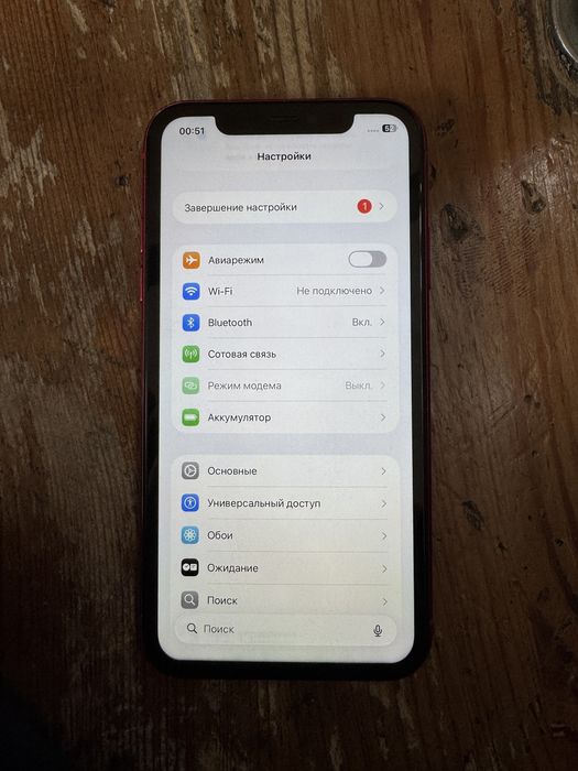 Айфон 11 64 гб 100% батарея
