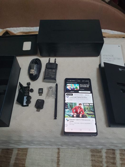 Недорого, продам смартфон Samsung Galaxy Note 9