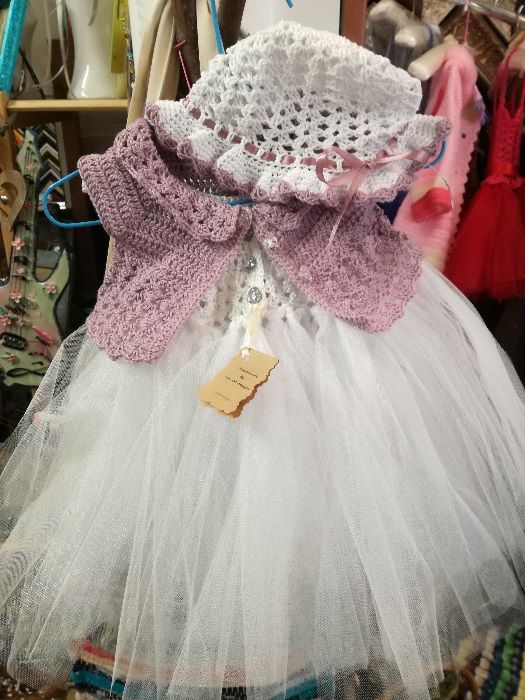 НАМАЛЕНИЕ детска туту рокля