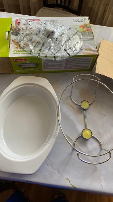 Продается мармит для запекания