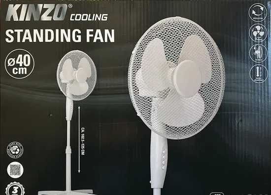 Стоящ вентилатор - Триножен вентилатор с 3 настройки