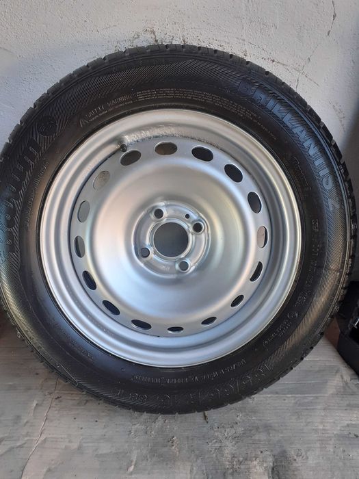 Roata rezerva DACIA Logan,Sandero.Lodgy, RENAULT Clio,Zoe   185/65 R15