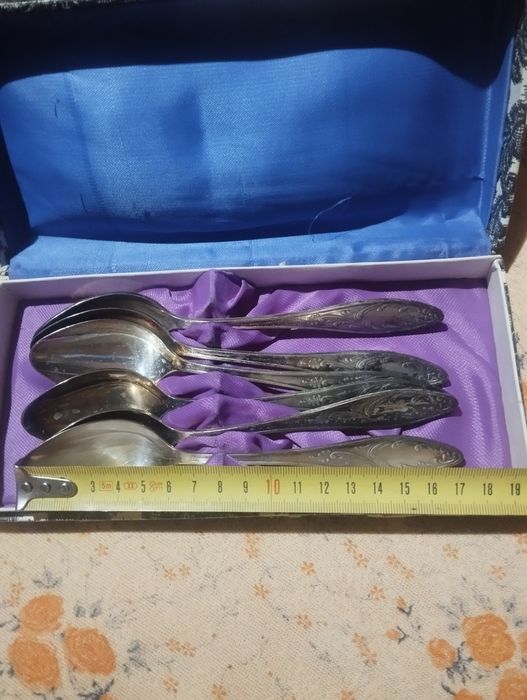Продам ложки и вилки мельхиор