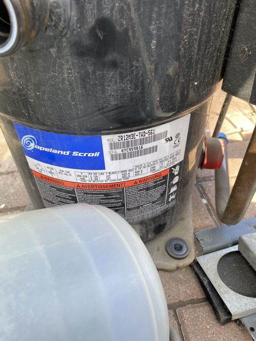 Продам компрессора вентиляторы