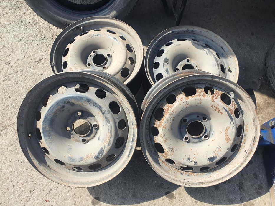 Стальные диски ..16 ие.ауди .форд