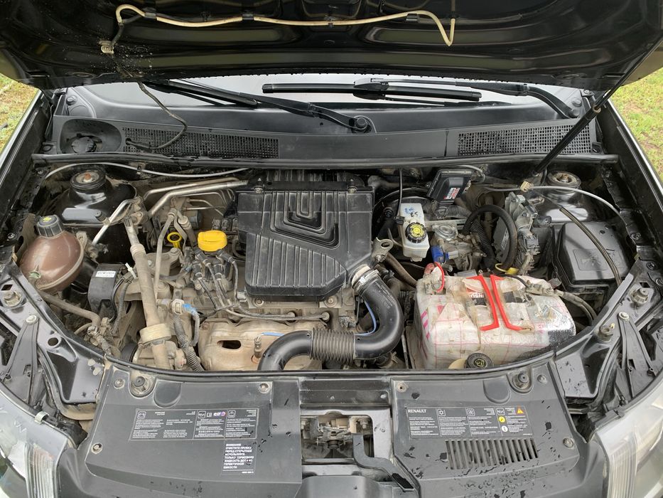 Рено логан газ-бензин