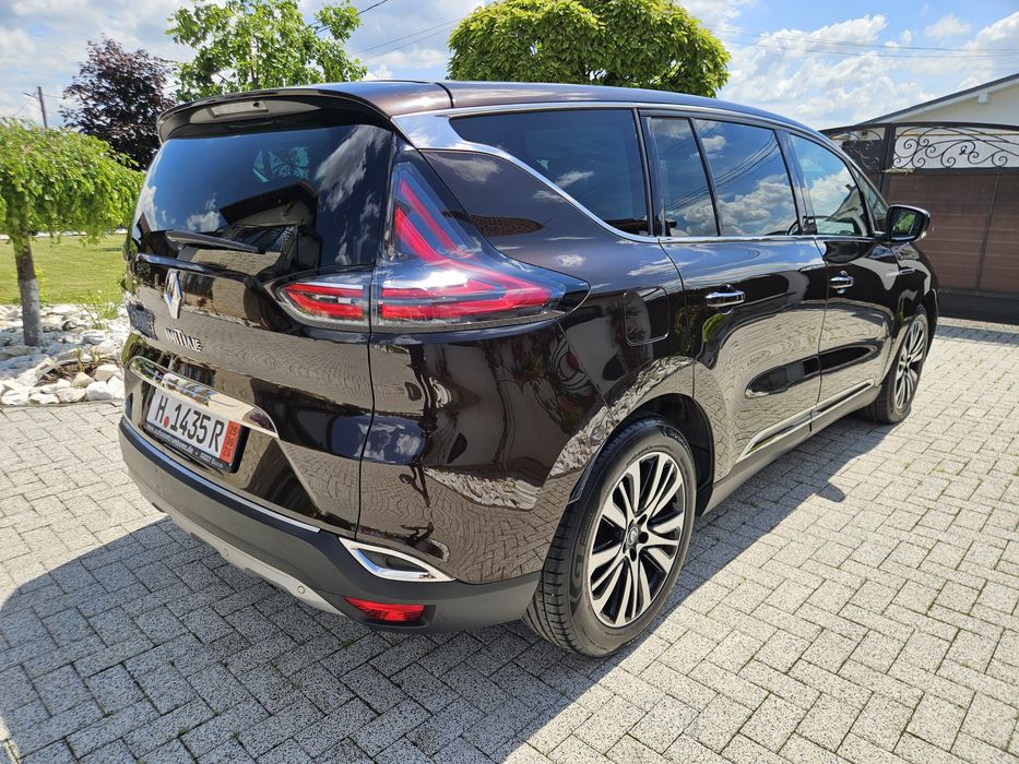 Renault ESPACE  - INIȚIALE PARIS - Euro6 / 7 LOCURI / FULL LED / ADAS + / 4-Control