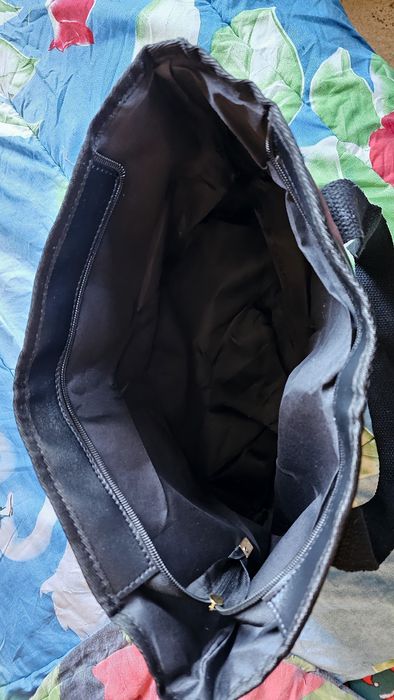 Дамска  чанта тип "тоут" от изкуствена кожа