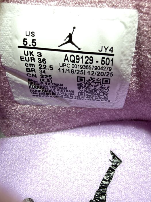 Nike Air Jordan 4 36 / 37 / 38 / 39 noi new