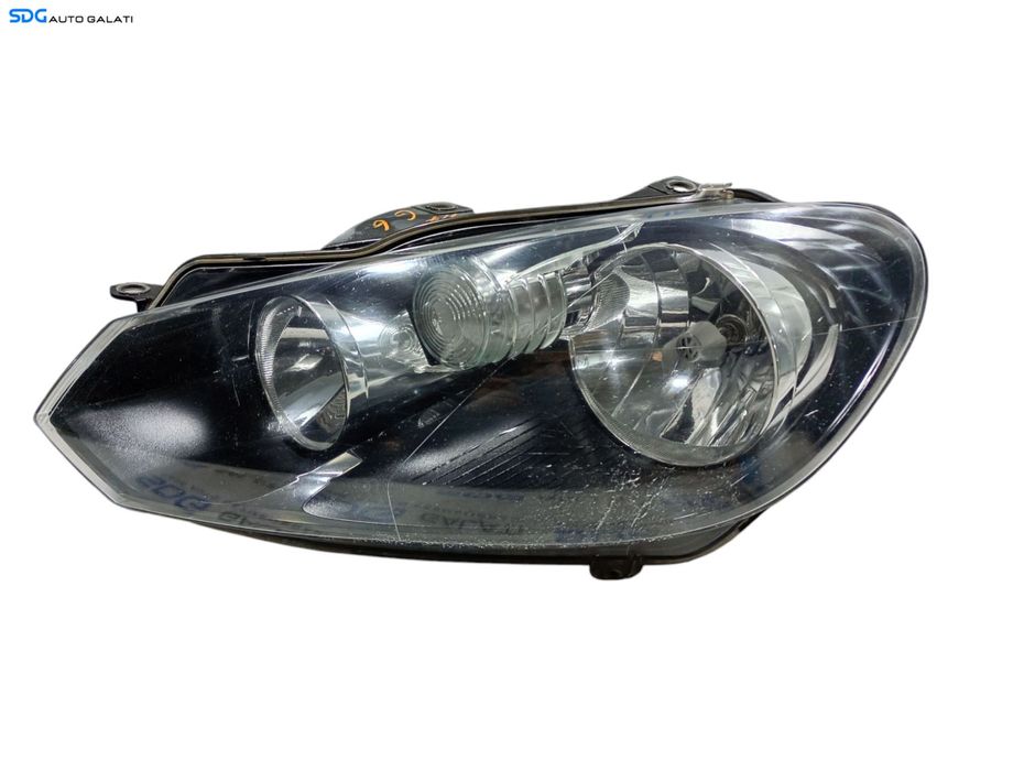 Far Stanga FARA Xenon Volkswagen Golf 6 2008 - 2013 [LR0769]