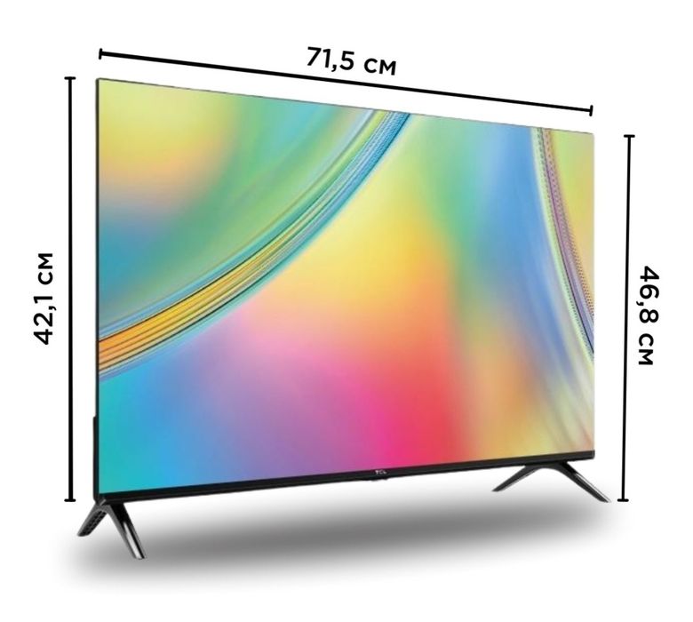 Телевизор TCL 32S5400