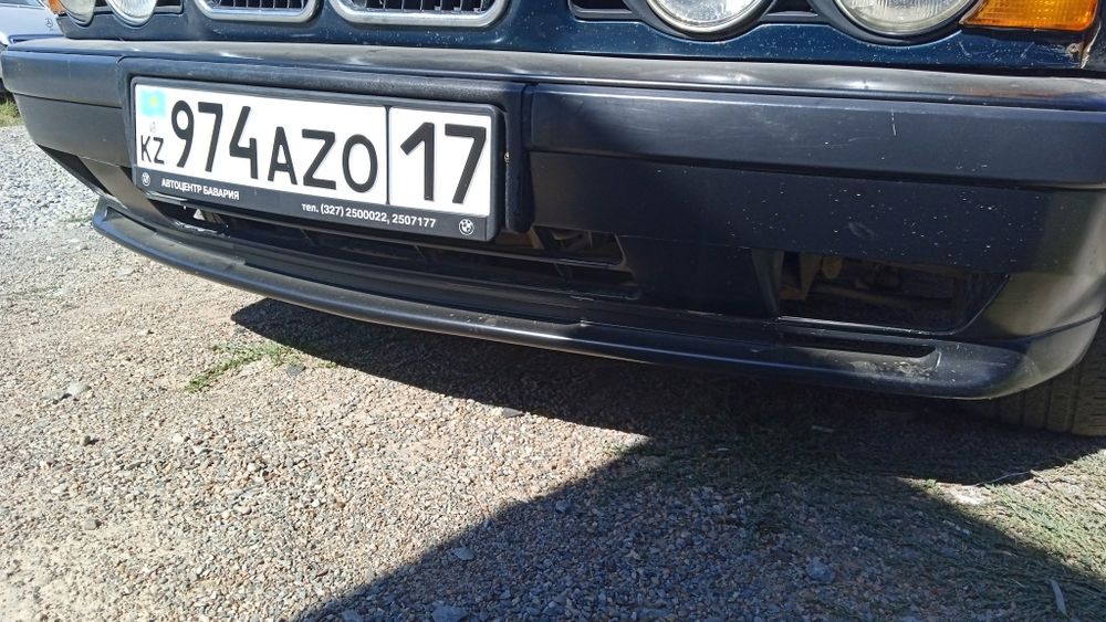 Бампер на бмв е 34 м5 тайван