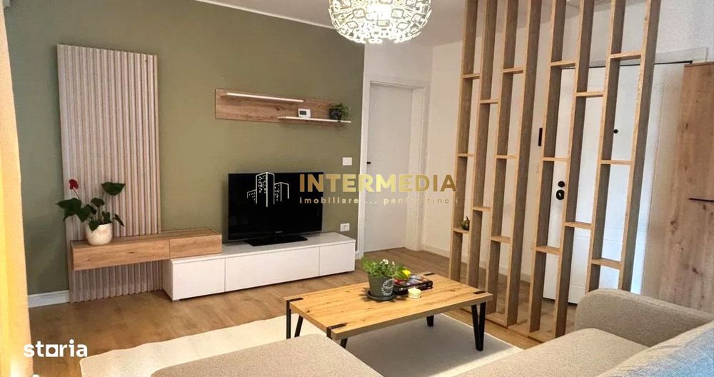 PRIMA INCHIRIERE Apartament Premium 2 Camere Balcon Parcare Utilat Mob