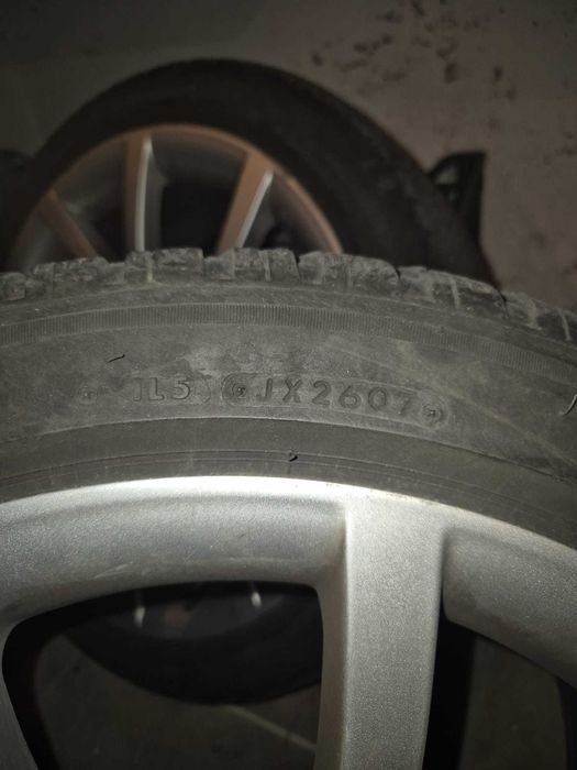 roti aliaj anvelope iarna 245/40/r18