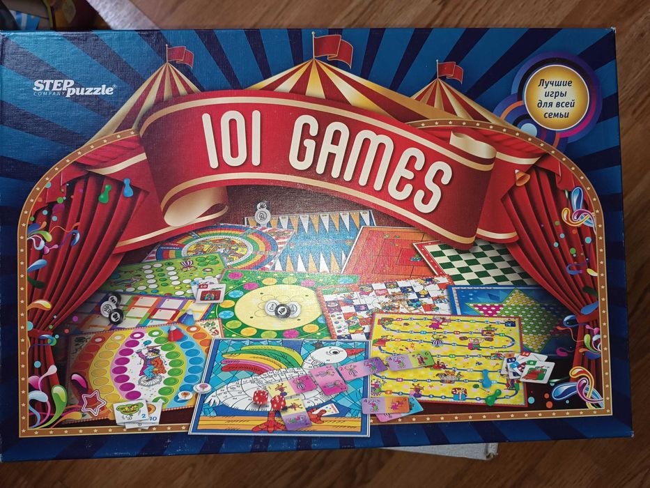 Продам игры настольные разные