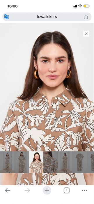 Rochie lunga LC Waikiki