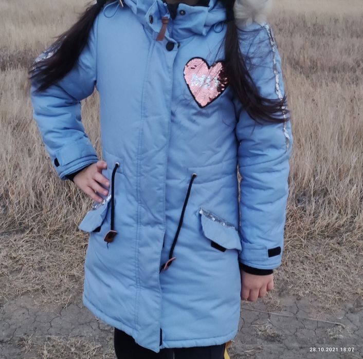 Парка зимняя 6-8лет