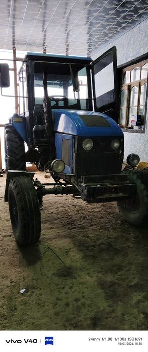 TTZ Traktor sotiladi holati yaxshi kalitdan yonadi yili 2005 hujat bor