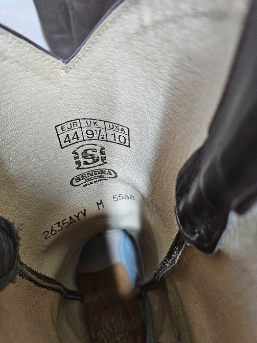 Cizme western Justin