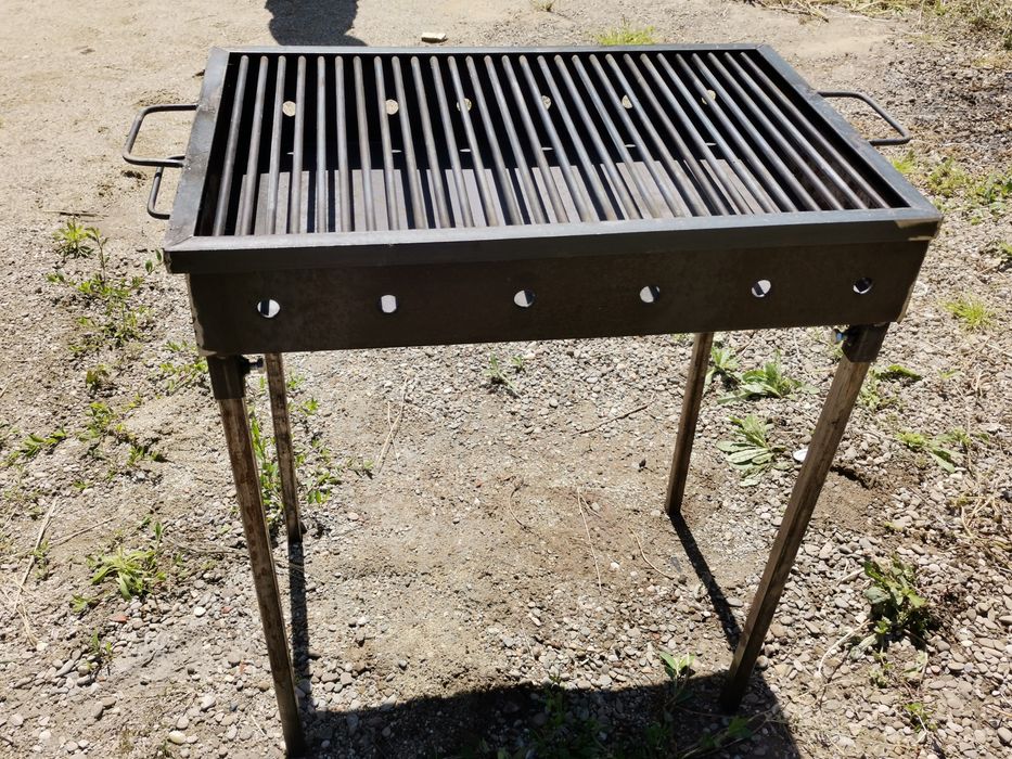 Grătar camping 60x40cm