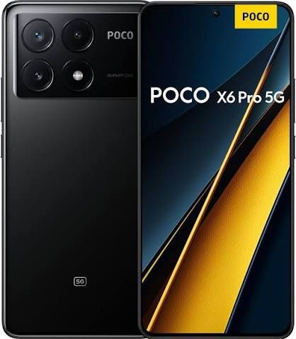 Poco x6 pro 5g 256 tali
