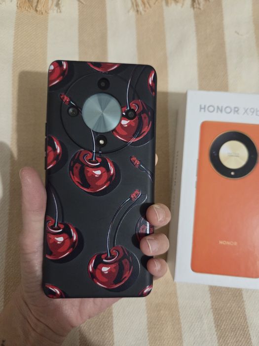 Honor x9b зеленый