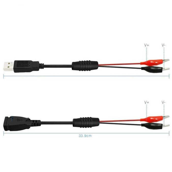 USB мультиметр тестер 10 в 1.