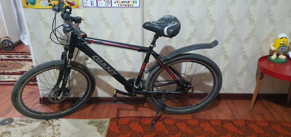 Велосипед скоростной