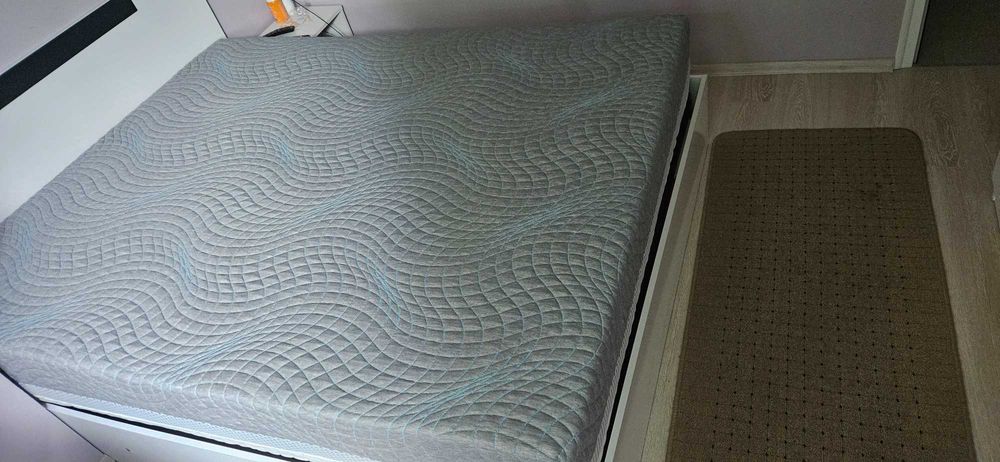 Двулициев матрак ТЕД 160/200 28 см.