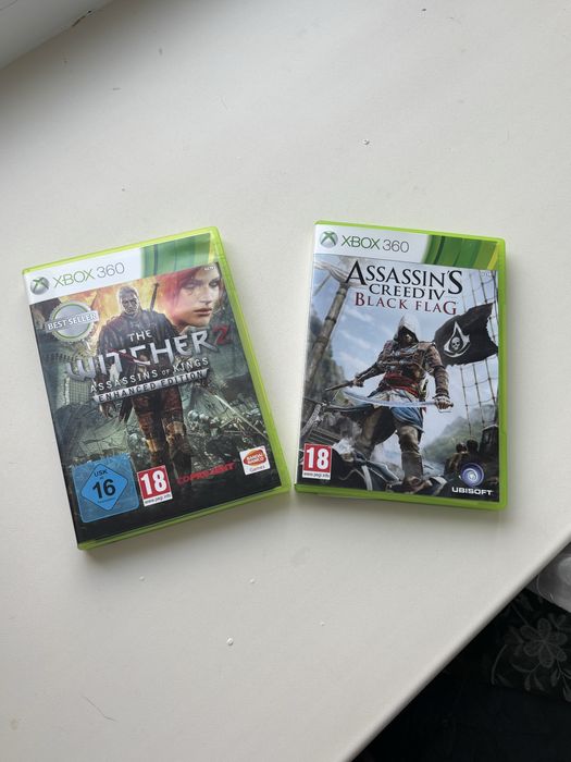 The witcher 2 / Assassins creed 4