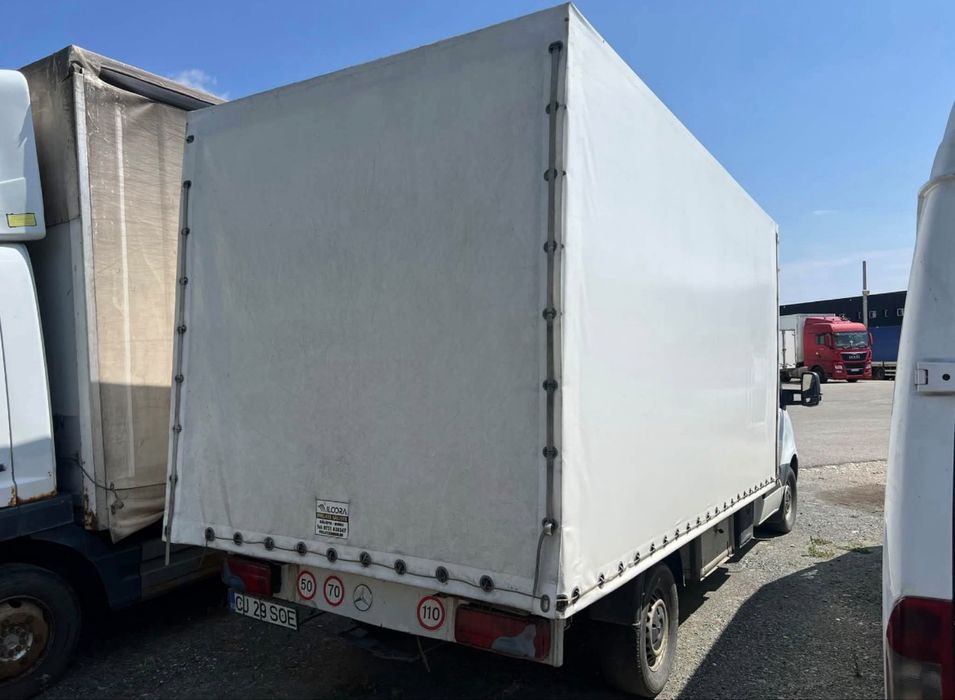 mercedes sprinter 2.2 diesel/ clima / Prelata /8 paleti