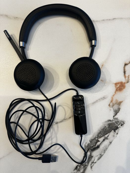 Casti NOI profi - Plantronics Blackwire C725 M  - noise cancelation