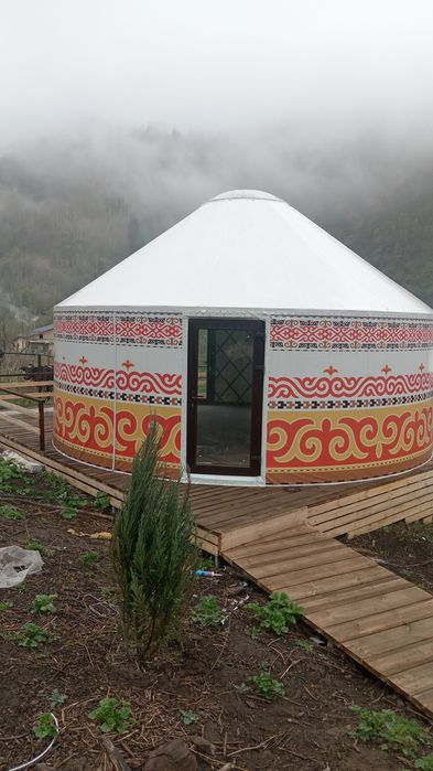 Қазақ үй (Юрта) Евростиль