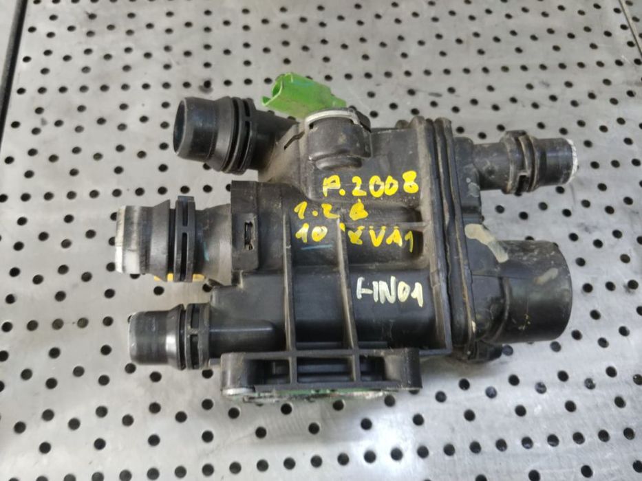 carcasa termostat 1.2 b hn01 peugeot 2008 9807198480