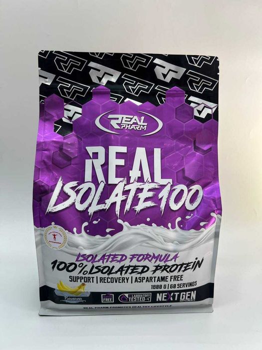 Real Pharm Real Isolate 1800 г