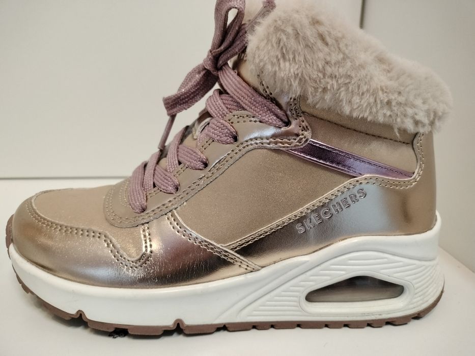 Ghete fetițe Sketchers mărimea 29