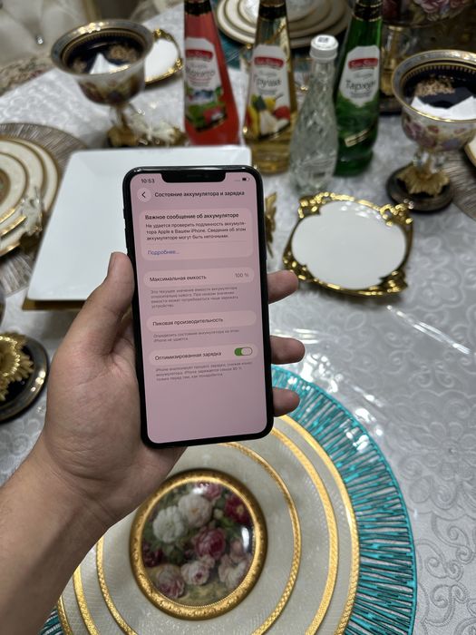 Iphone 11 pro max 256 tali