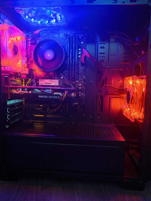 Unitate gaming 16GB DDR4, 1,2Tb memorie, GTX 1660