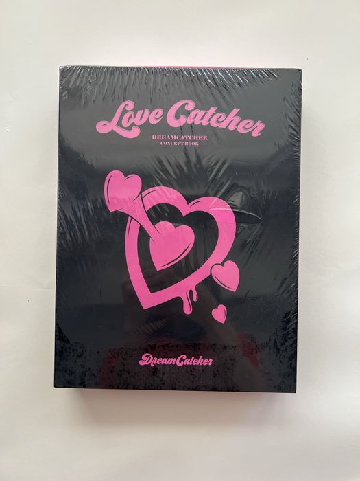 Dreamcatcher Concept Book [LOVE CATCHER] - Sealed / Sigilat (OOP Rare)