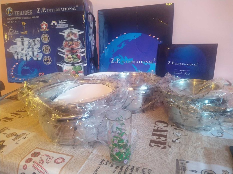 Съдове за Готвене Z.P International , комплект или поединично.