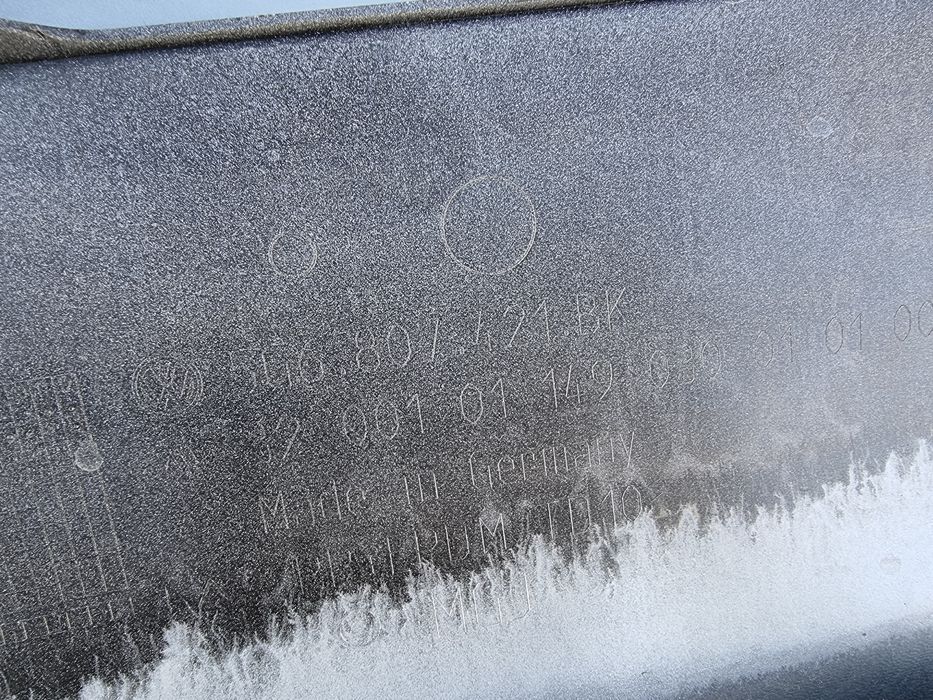 Bara spate VW Golf 7 Facelift dupa 2017 cod 5G6807421BK