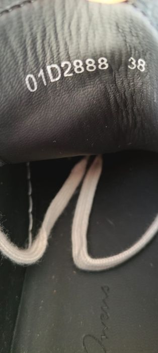 Rick Owens Drkshdw Vintage Sneaker Van