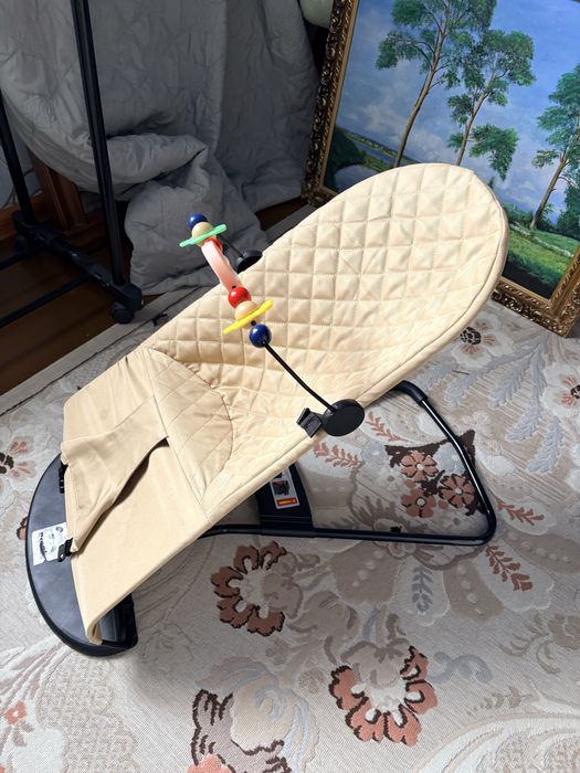 детская шезлонг-качалка