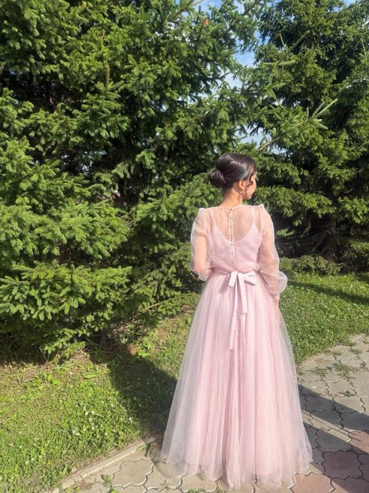 Выпускное платье + сумочка