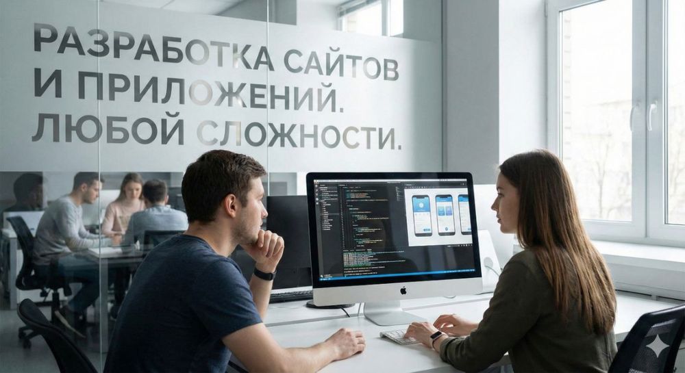 Разработка сайтов и приложений любой сложности