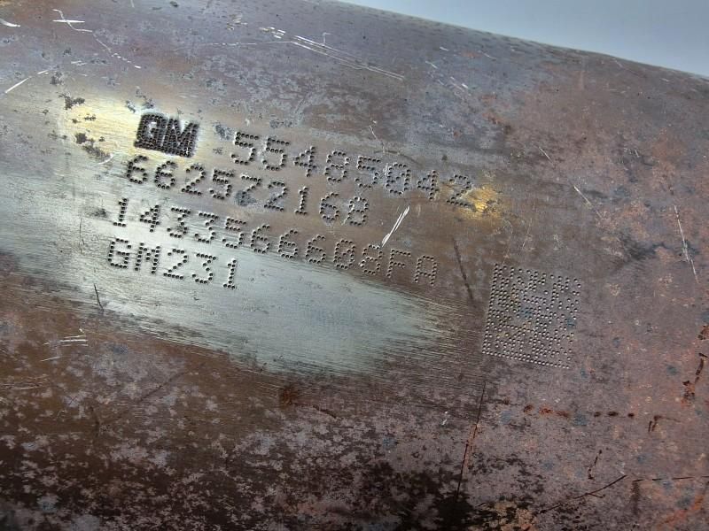 Filtru particule cu catalizator GM231 Opel Astra K 1.6 cdti