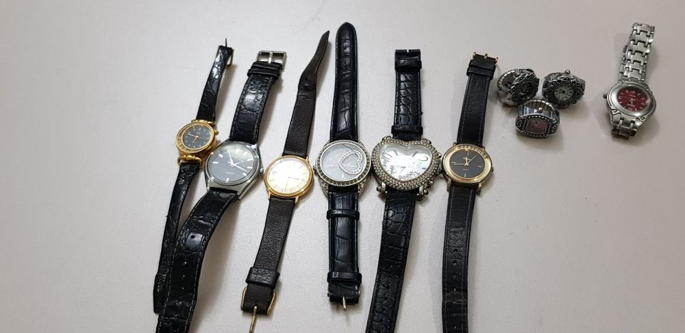 Ceasuri de mînă diverse