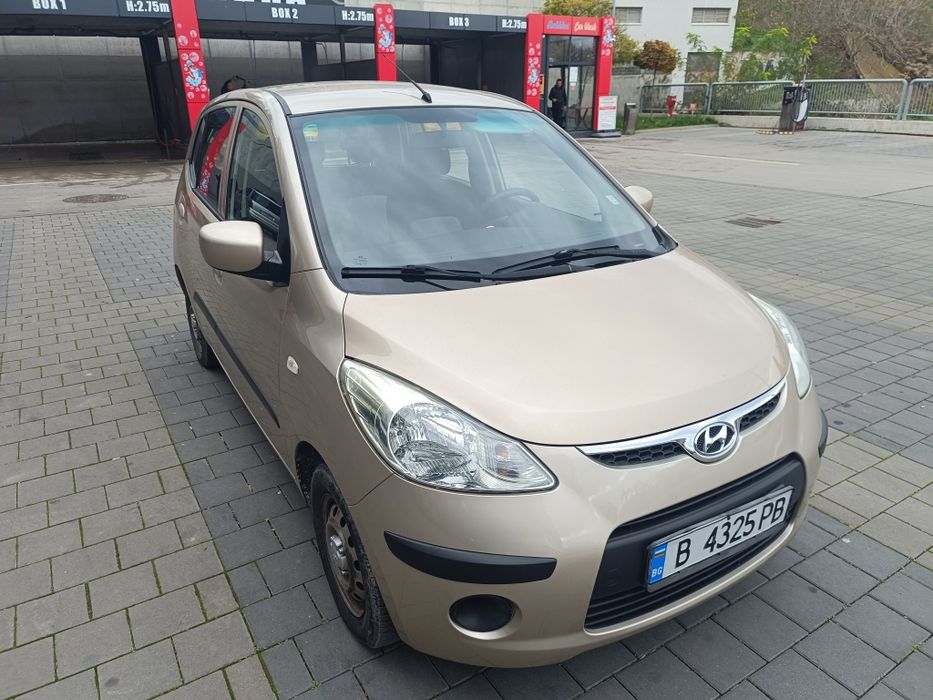 Хюндай i10 benzin