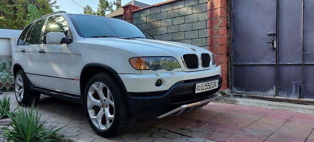 Продаю свой BMW X5 (E53) -2001 г.в.